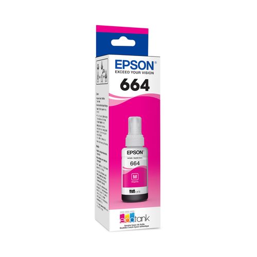 Botella de tinta Epson 664 Magenta