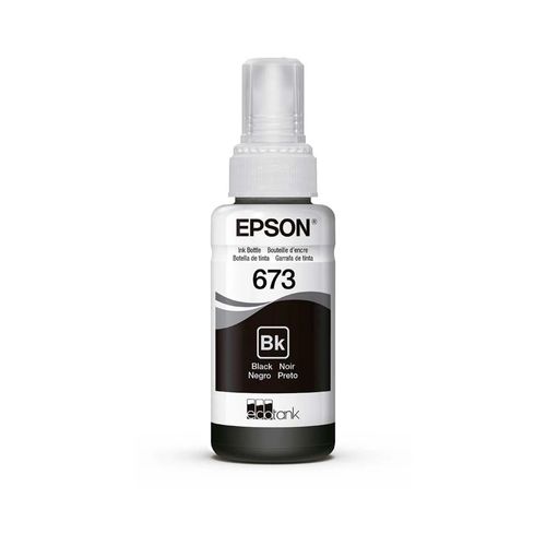 Botella de tinta Epson 673 Negro