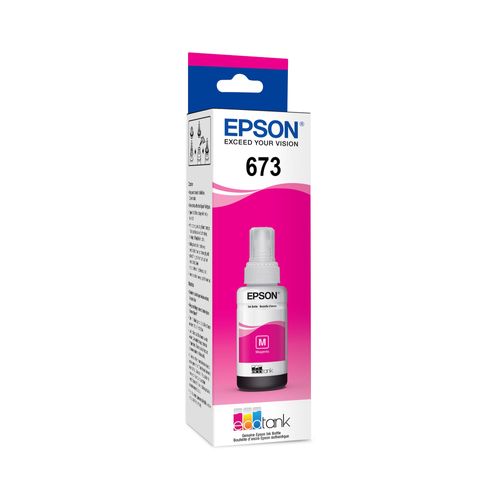 Botella de tinta Epson 673 Magenta