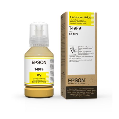Botella de tinta Epson Ultrachrome DS FLUO T49F920 Amarillo
