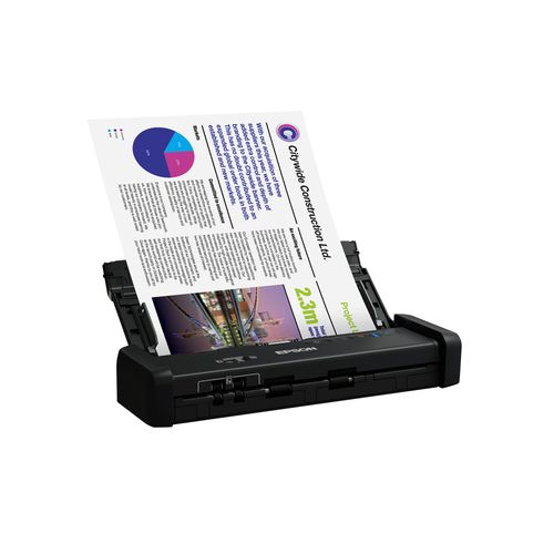 Escáner dúplex portátil para documentos Epson DS-320