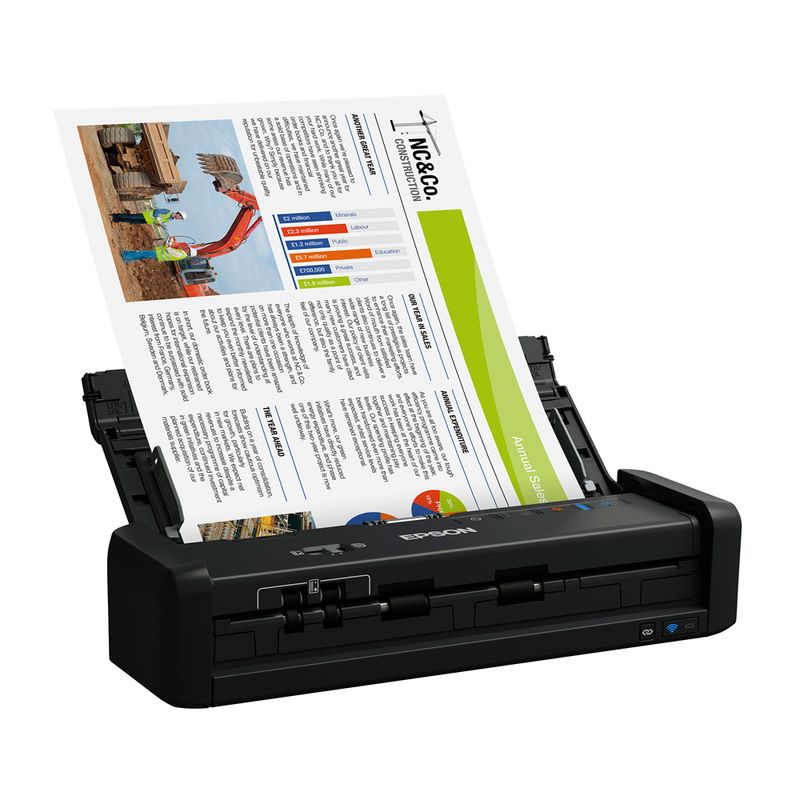 Escner-Epson-WorkForce-ES-300W---Derecha---Entrada-de-Papel