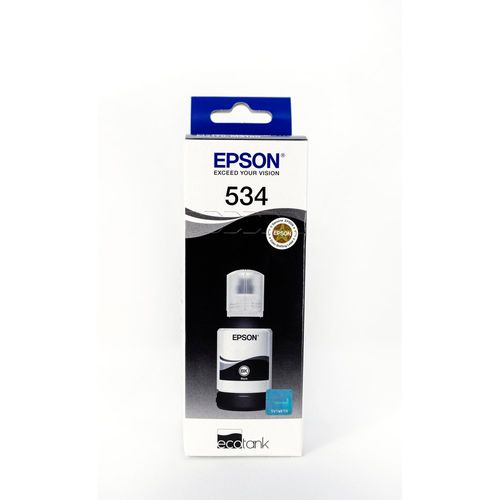 Botella de tinta Epson T534 Negro