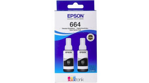 EPSON |Botellas T664120-DUAL (2 botellas